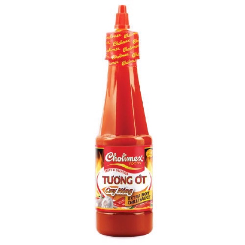 TƯƠNG ỚT / TƯƠNG CÀ / TƯƠNG ỚT CHUA NGỌT CHOLIMEX 270g