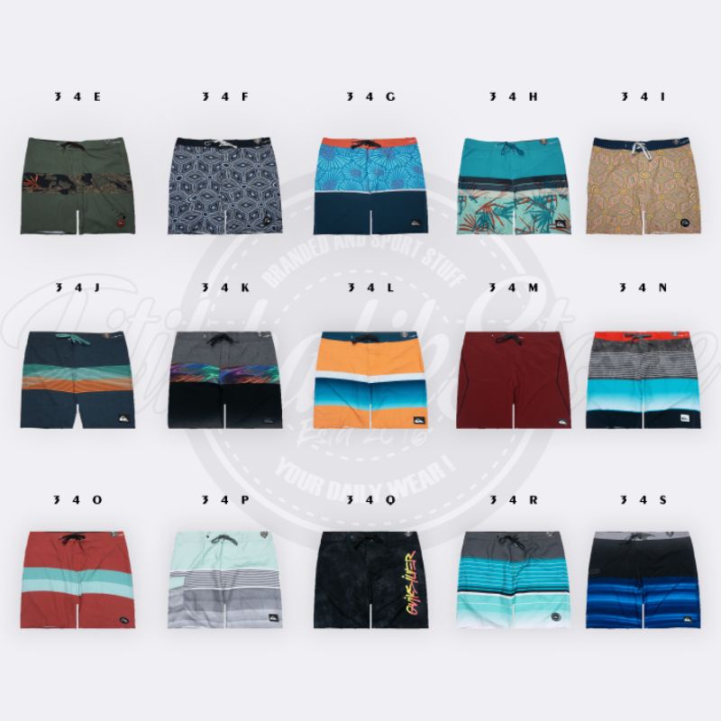 Quần Đùi Quiksilver Đi Biển Lướt Sóng Màu Bạc | BigBuy360 - bigbuy360.vn