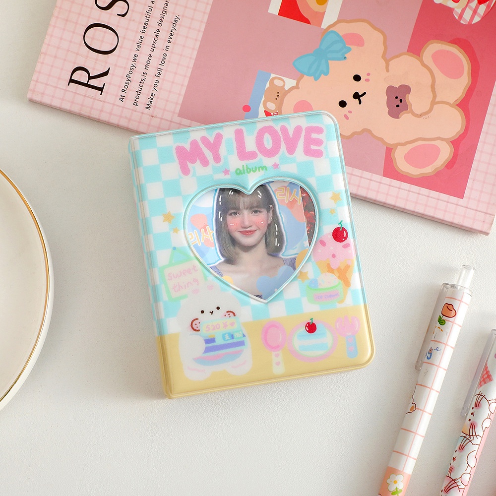 CÓ SẴN Collect book / Album ảnh [CLB04] dùng để sưu tầm, bảo vệ ảnh polairoid, photocard, thẻ bài, anime