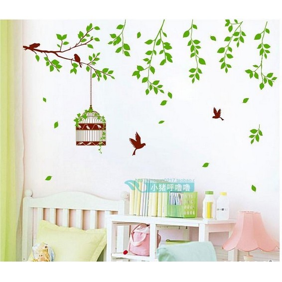 Decal dán tường phòng khách Bài Thánh ca - DCX003