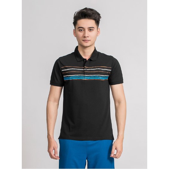 Áo Thun Nam Aristino - Kwin Mã KPS012S9, Regular, Cotton Cao Cấp