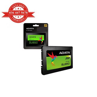 - Ổ SSD Adata SU650 240Gb SATA3