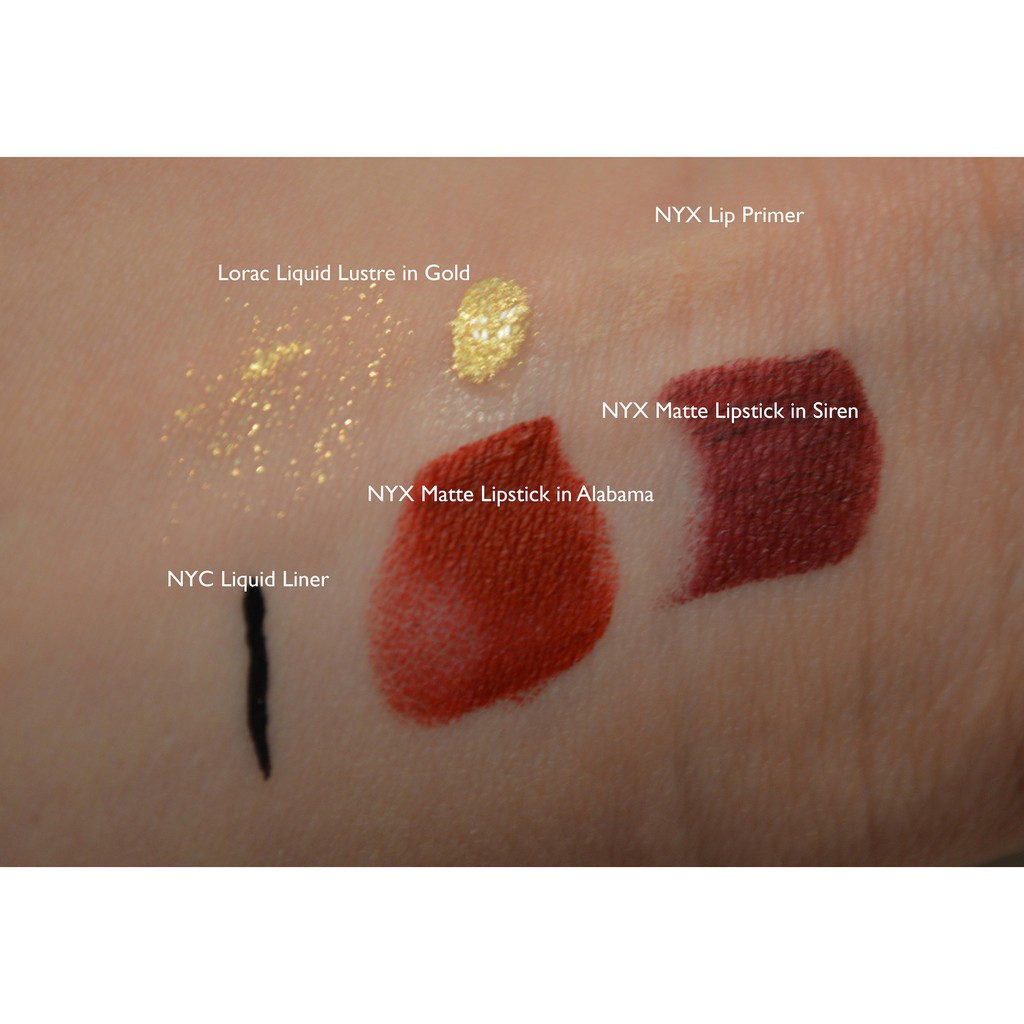 [Hàng Anh] NYX - Chì Kẻ Môi NYX Suede Matte Lip Line