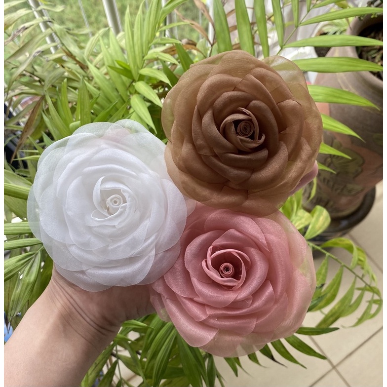 Bông cài áo thiết kế giá rẻ