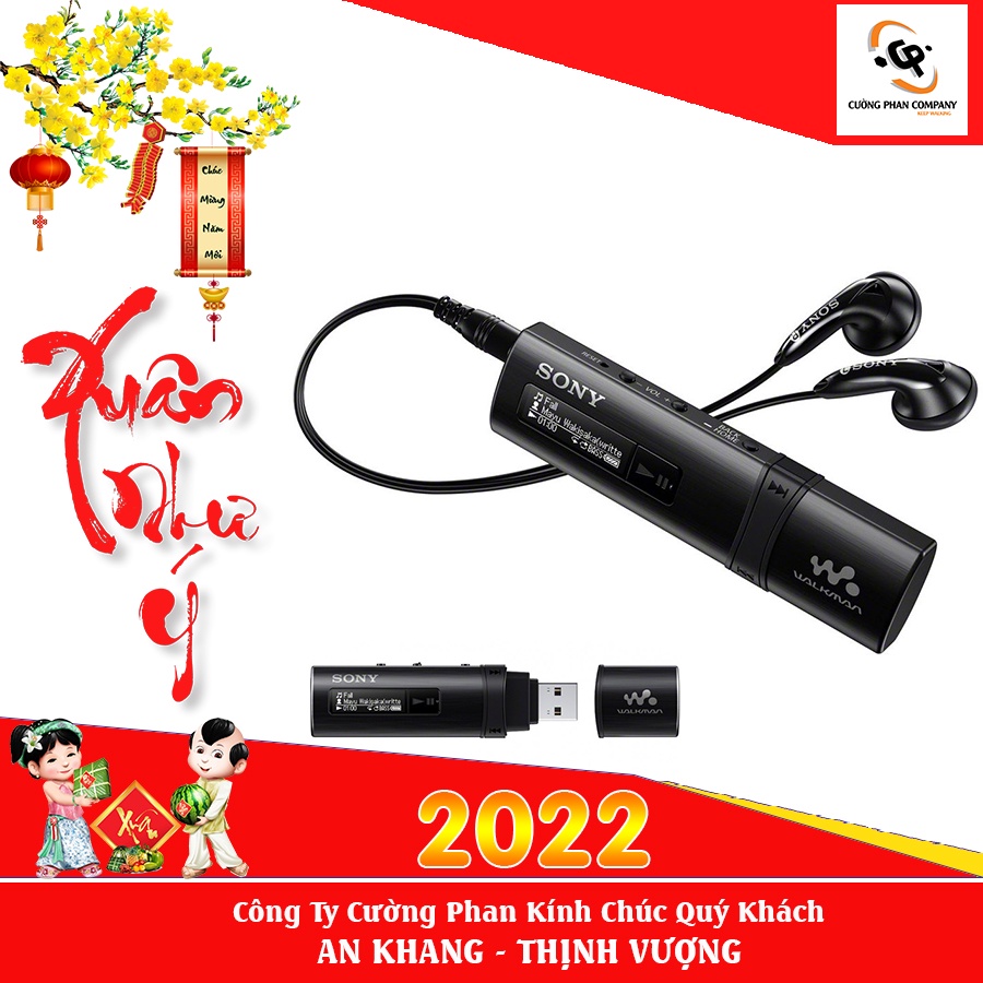 Máy Nghe Nhạc Sony Walkman MP3 NWZ-B183F ( Hàng Chính Hãng Sony Việt Nam )