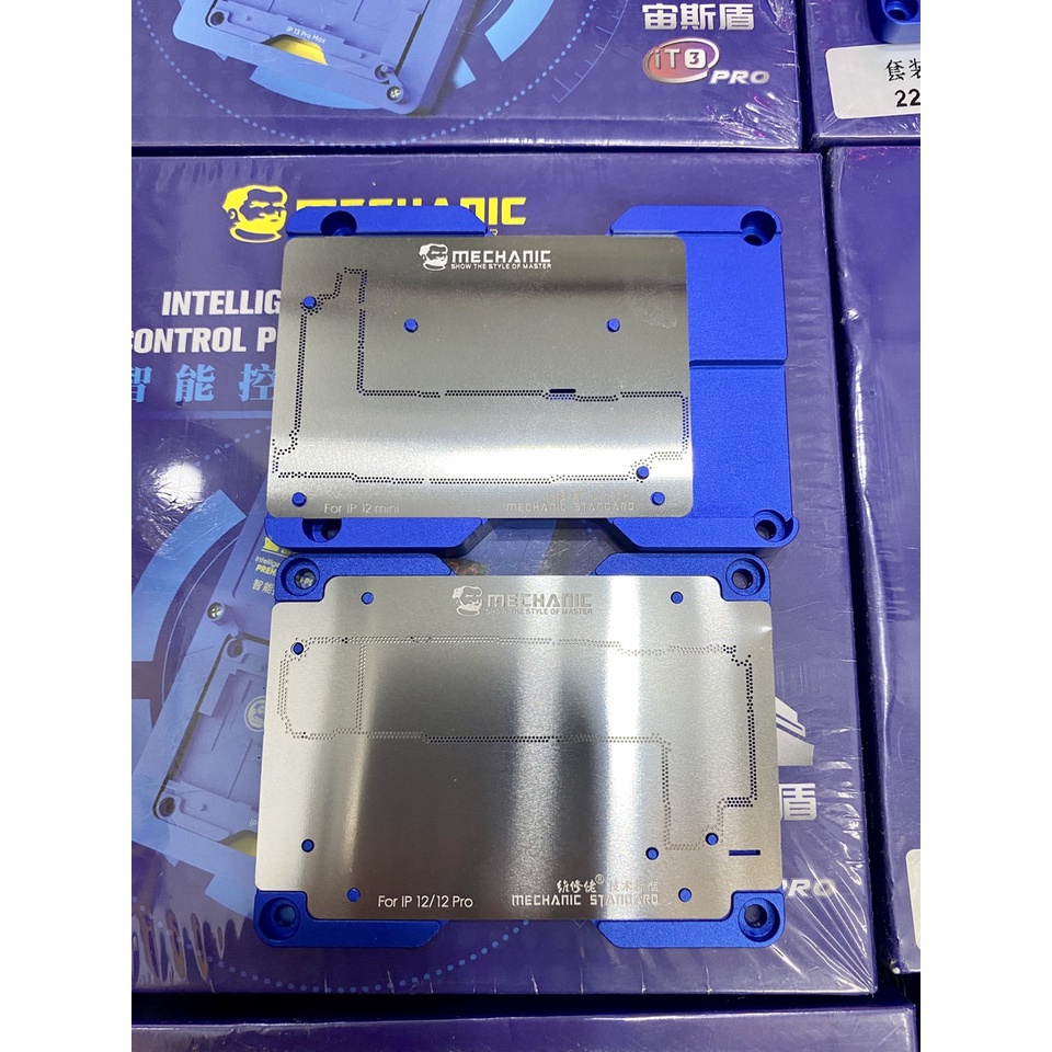 Đế tách main kèm đổ viền chân Từ X đến 13PM + tách CP.U / Fac iT3 Pro Mechanic