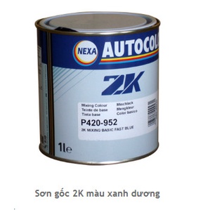 Sơn gốc 2K Màu xanh dương P420-952/1L Nexa Autocolor