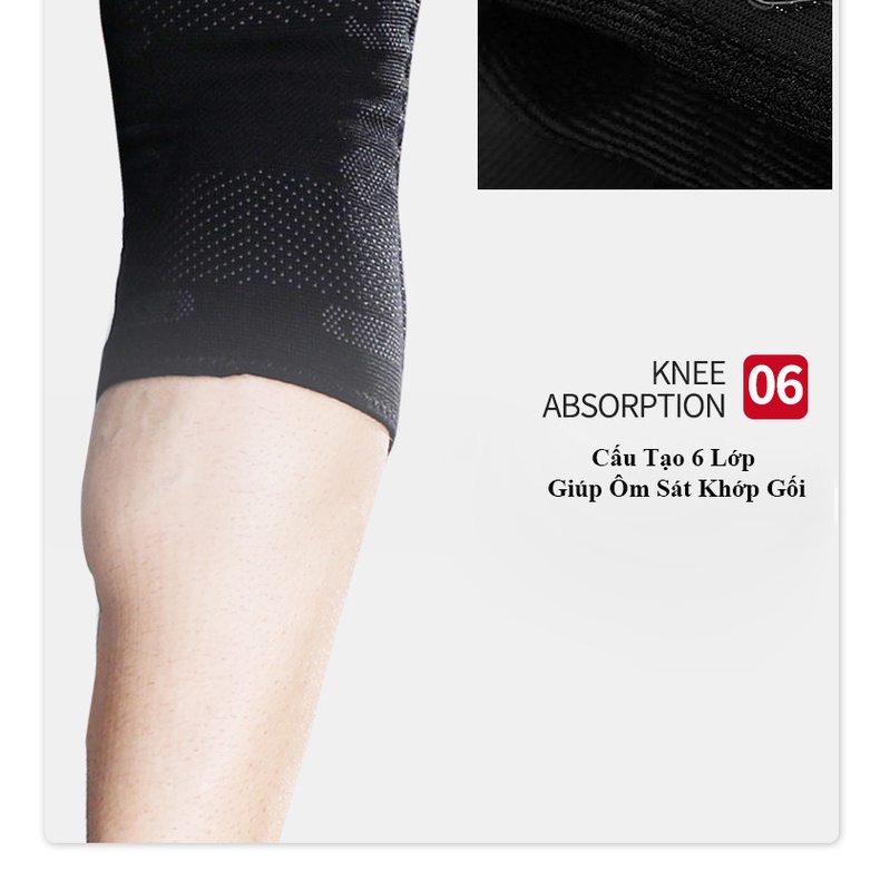 Bó gối thể thao dài, Đai bảo vệ gối Gym, bóng đá, bóng chuyền  - St Việt Nam