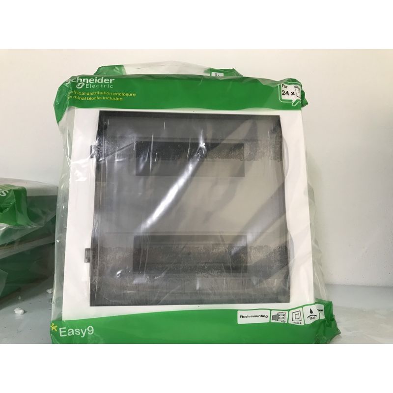 Tủ điện nhựa âm tường Schneider E9 từ 4 đến 36 module, , tủ Át Aptomat, tủ cầu dao.