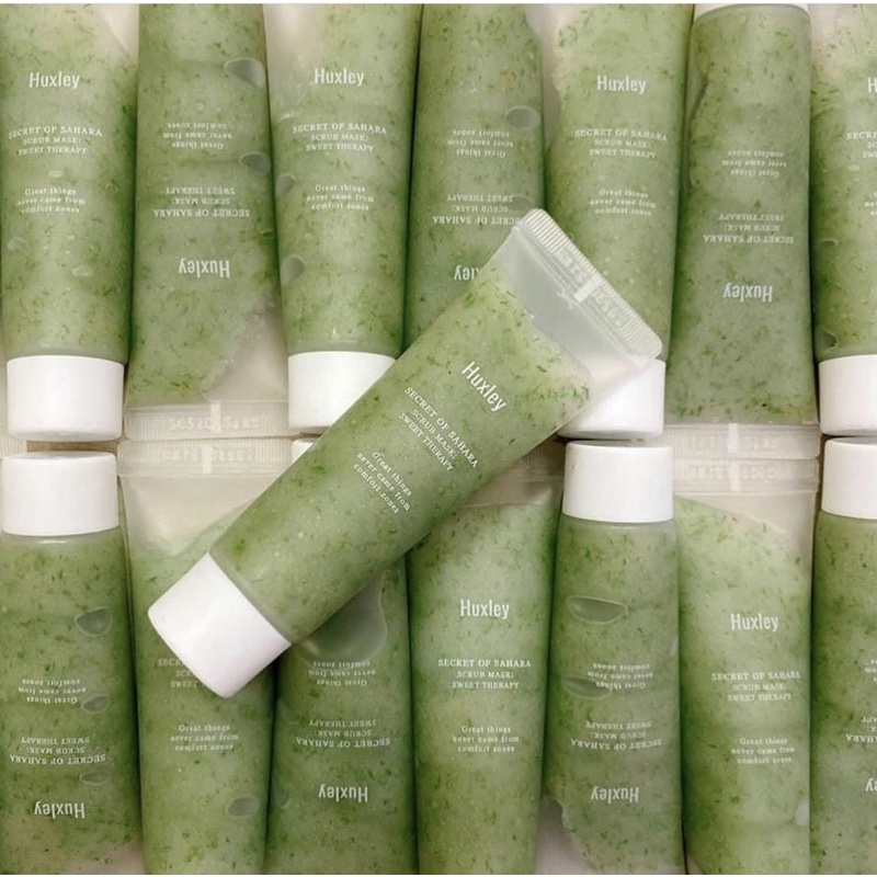 Mặt Nạ Tẩy Tế Bào Chết Huxley Scrub Mask: Sweet Therapy 30g Huxley Mini