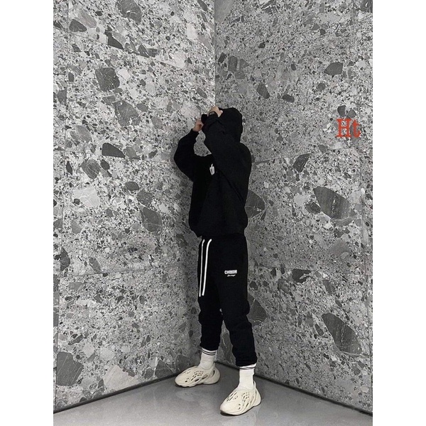 Bộ nỉ hoodie cotton CH H2B799