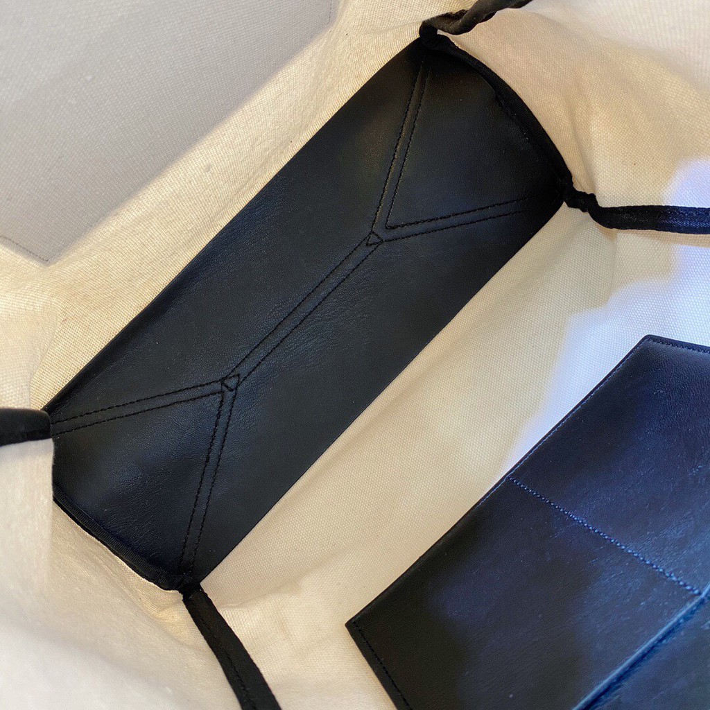 Túi xách Jil Sander medium canvas tote bag ss21