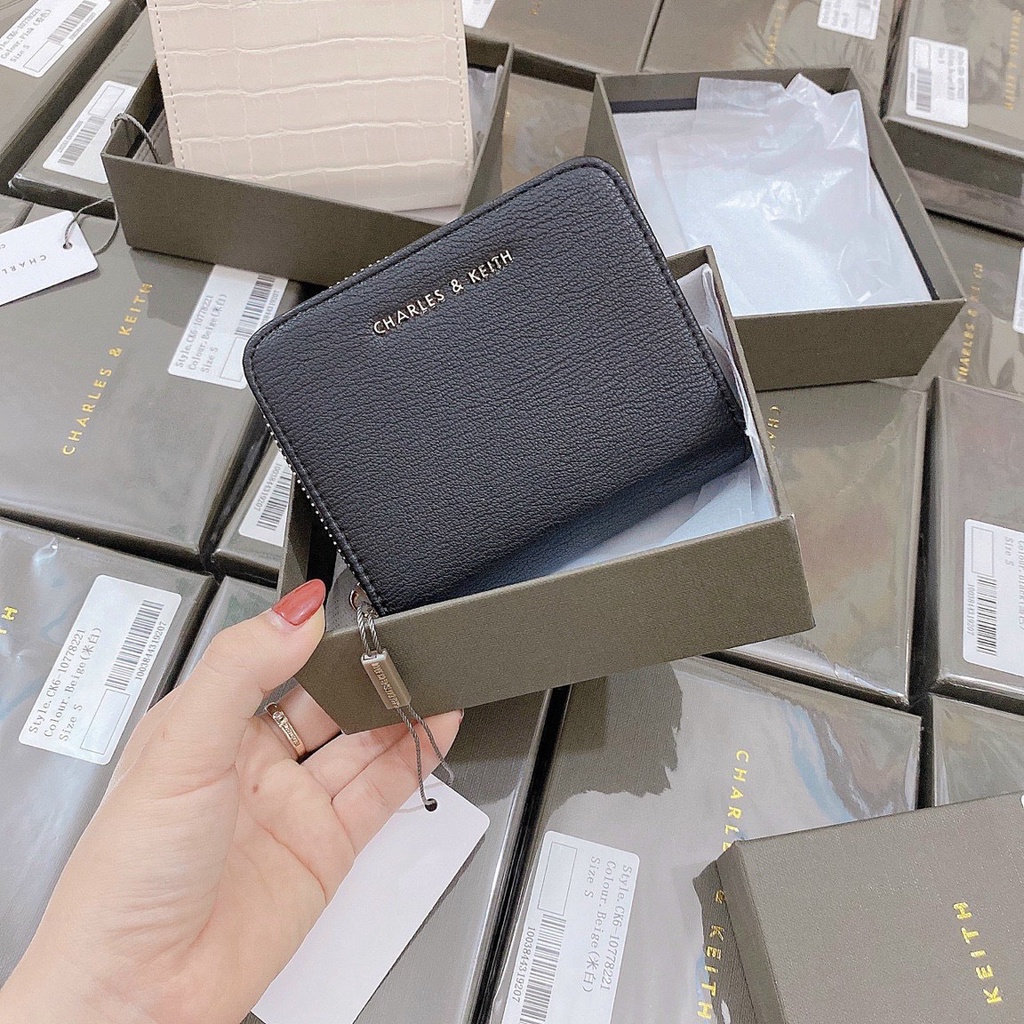 VÍ Cầm Tay CNK Nhiều Ngăn full box ảnh thật