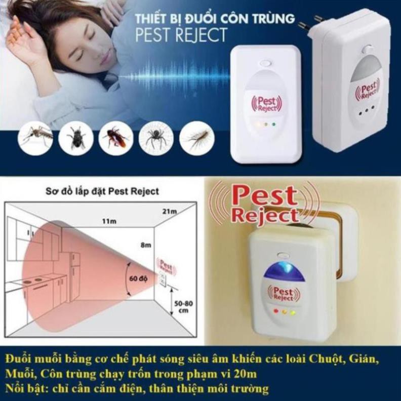 Máy đuổi côn trùng Pest Reject (loại tốt)