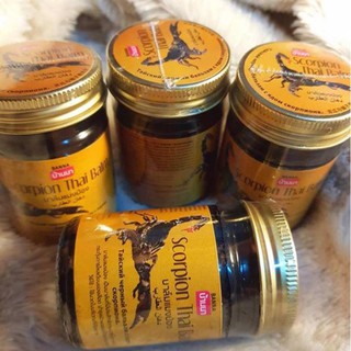 Dầu Cù Là Hổ-Rắn-Bọ Cạp 50g Giảm Đau Nhức Hiệu Quả Dầu Xoa Bóp Massage Thái Lan Từ Thảo Dược Tự Nhiên
