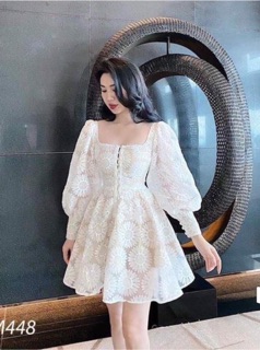 VÁY HOA THÊU