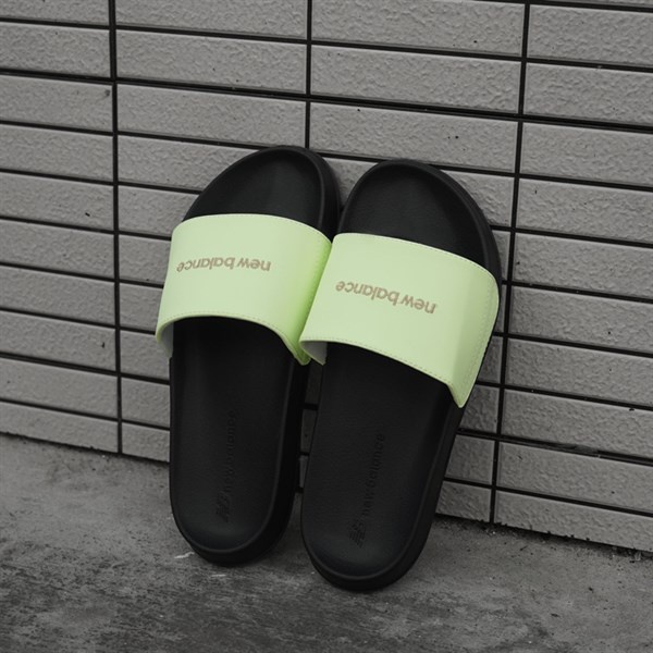 Dép quai ngang unisex  nữ Newbalance, mang êm chân, đế bền, chống trơn trượt, tính kháng nước cao
