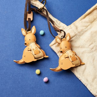 Móc Khóa Da Thú Nhồi Bông Kangaroo PT071