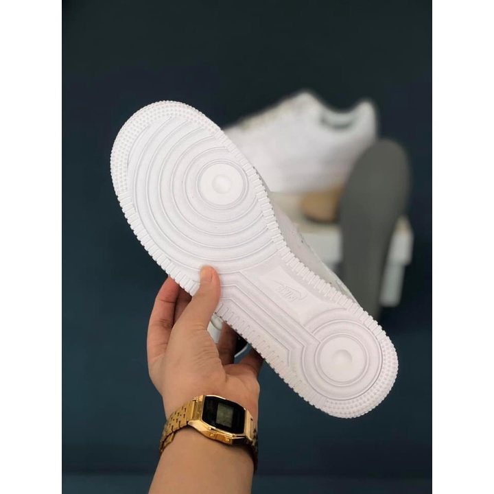 Giày thể thao AF1 ✅SALE sập giá✅nam nữ Giày Sneaker Air Force 1 trắng bull box bilJ