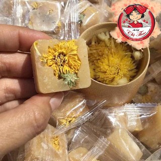 TRÀ HOA CÚC ĐƯỜNG PHÈN!