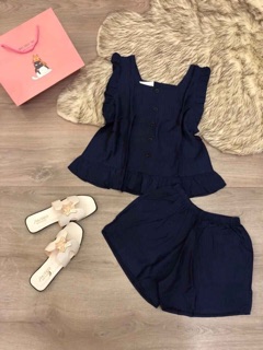 Đồ bộ nữ mặc nhà dễ thương