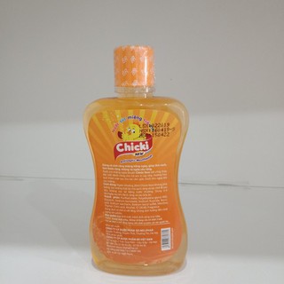 Nước súc miệng chicki 250ml