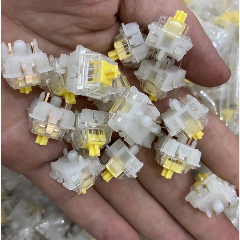 Switch Jwick yellow và Red cho bàn phím cơ | BigBuy360 - bigbuy360.vn