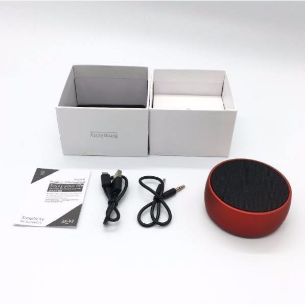 Loa bluetooth mini Bs01 - Âm thanh bass cực mạnh , chất lượng âm thanh cực tốt , cắm được thẻ nhớ - Hàng chính hãng