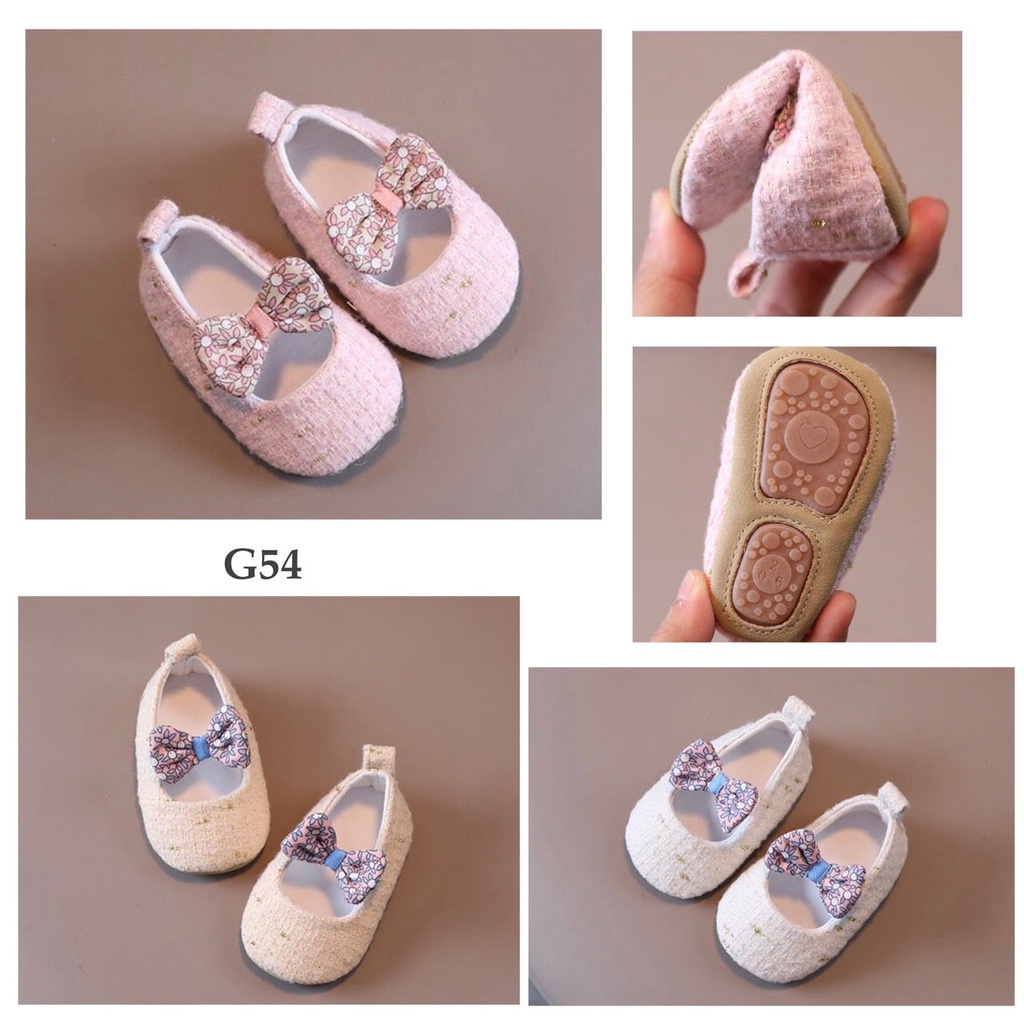 G 54 : Giày búp bê cự điệu cho bé [ Hàng có sẵn ]