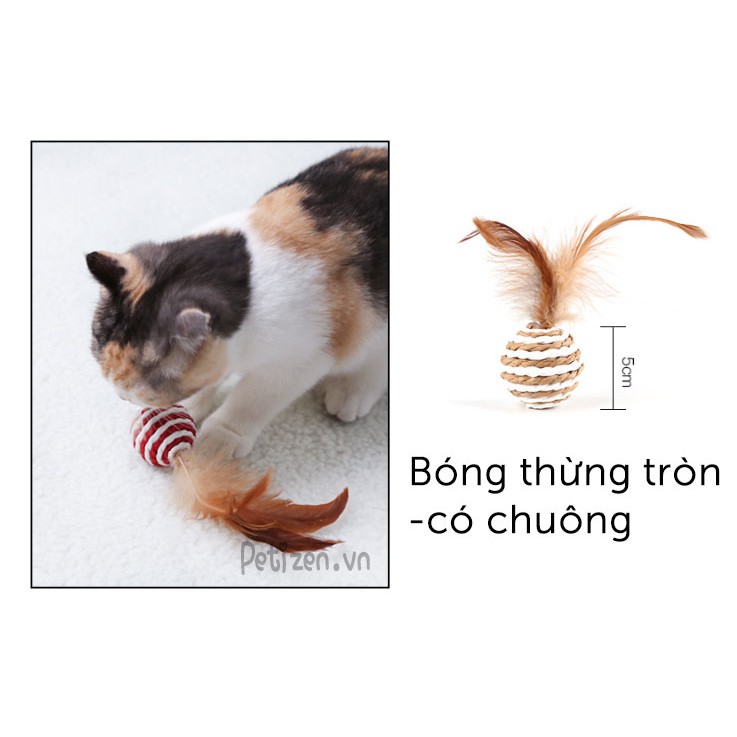 Set đồ chơi 7 món cho Mèo