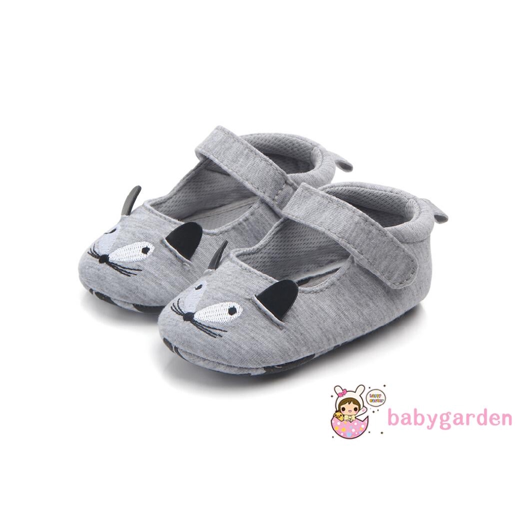Giày cũi em bé đế mềm chống trượt dễ thương