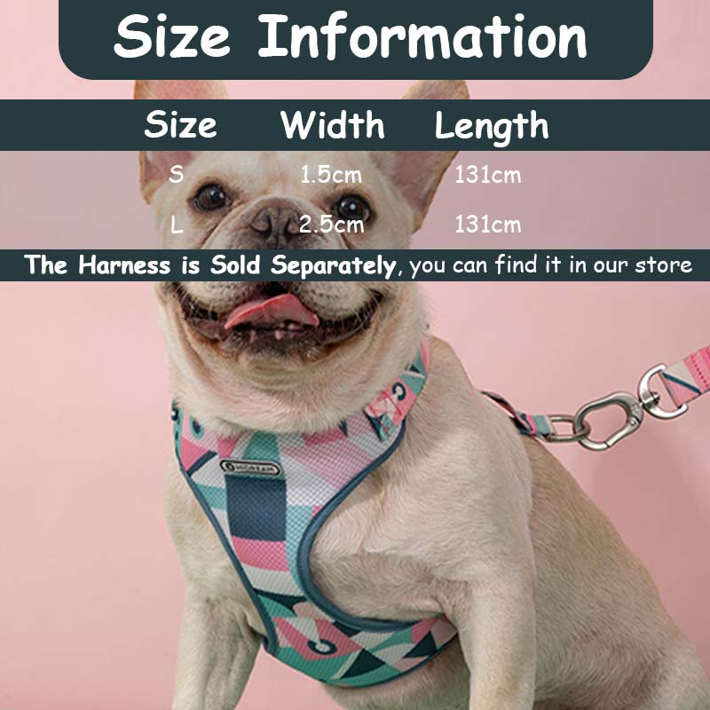 HamshMoc Dây Dắt Thú Cưng Đi Dạo Có Đệm Mềm Chịu Được Sức Nặng