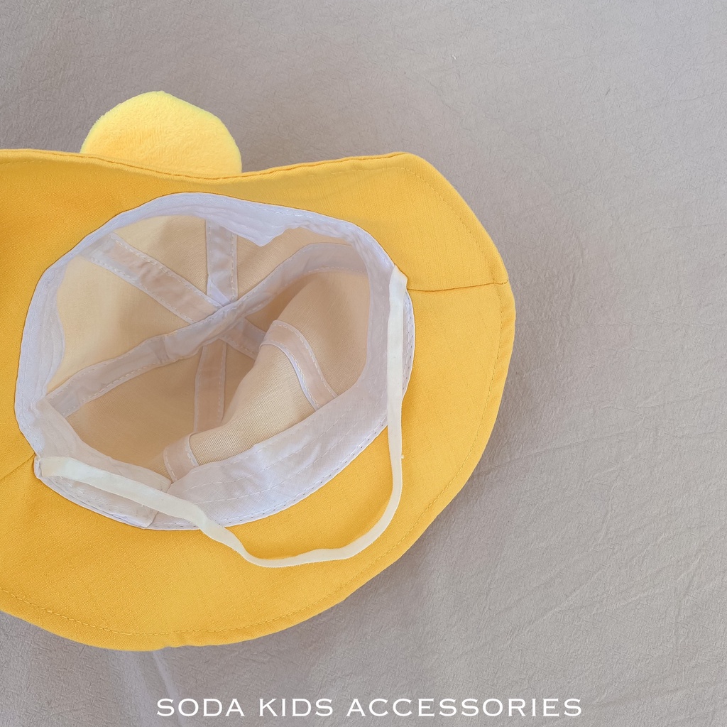 (Ảnh thật) Mũ bé trai gái baby DUCKY