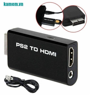 ☆Bộ ChuyểN ĐổI PS2 Sang HDMI 3.5mm Cho MàN HìNh HDTV