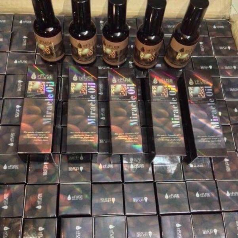 Tinh Dầu Dưỡng Tóc Cafe Macadamia Miracle Oil 50ml