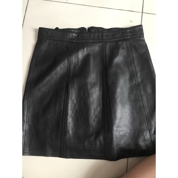 Chân váy da si tuyển