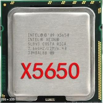 CPU X5650 X58 1366 X5550 X5570 X5670