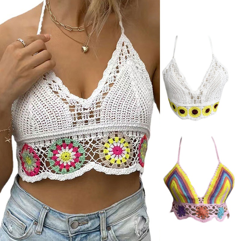 Áo Crop Top Gợi Cảm Cho Nữ