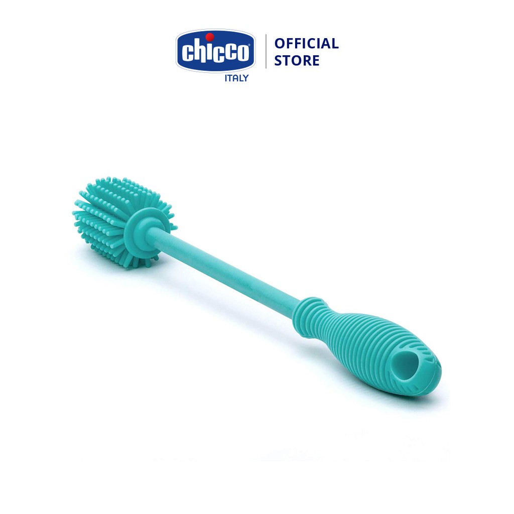 [Mã FMCGM50 - 8% đơn 250K] Cọ rửa bình sữa và phụ kiện silicone Chicco