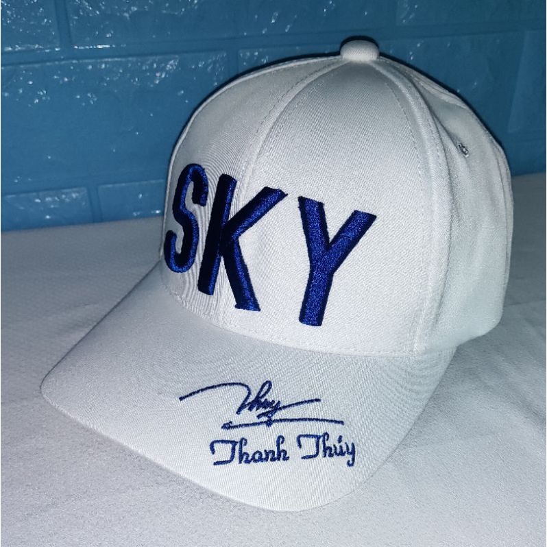HÀNG CAO CẤP -  Mũ Lưỡi Trai Nam Nữ In Thêu Tên,Thêu chữ Ký ,Thêu Logo Theo Yêu Cầu Nón Kaki Dày Mịn Form Chuẩn Đẹp
