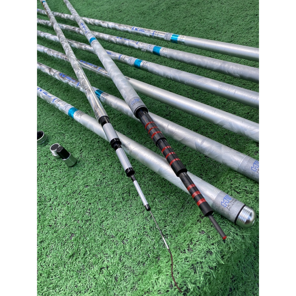 Cần Câu Tay Ỷ THIÊN, độ cứng 5h, phân bố lực 28-19, tải tĩnh 2,8kg, tải cá 13kg-15kg, Cần câu đơn đài,