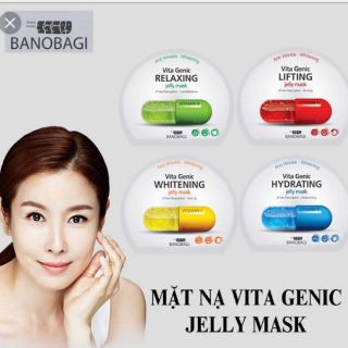 (Mẫu mới) Mặt nạ BANOBAGI vitamin