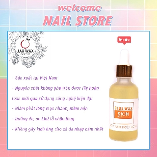 Mỡ Trăn Triệt Lông Dưỡng Da Giảm Lông Mọc Ngược Phát Triển Nhanh Nguyên Chất