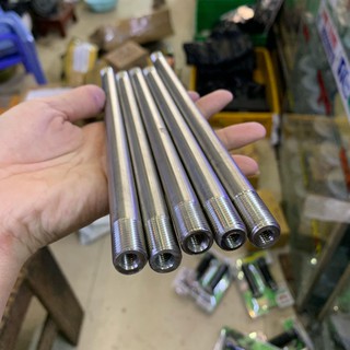 Cốt inox 2 đầu tán trước hoặc sau dành cho đủ tất cả các dòng xe