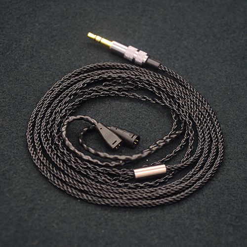 Dây Cáp Tai Nghe Nâng Cấp Âm Lượng Mạ Bạc Cho Sennheiser ie80 ie8 ie8i ie80s