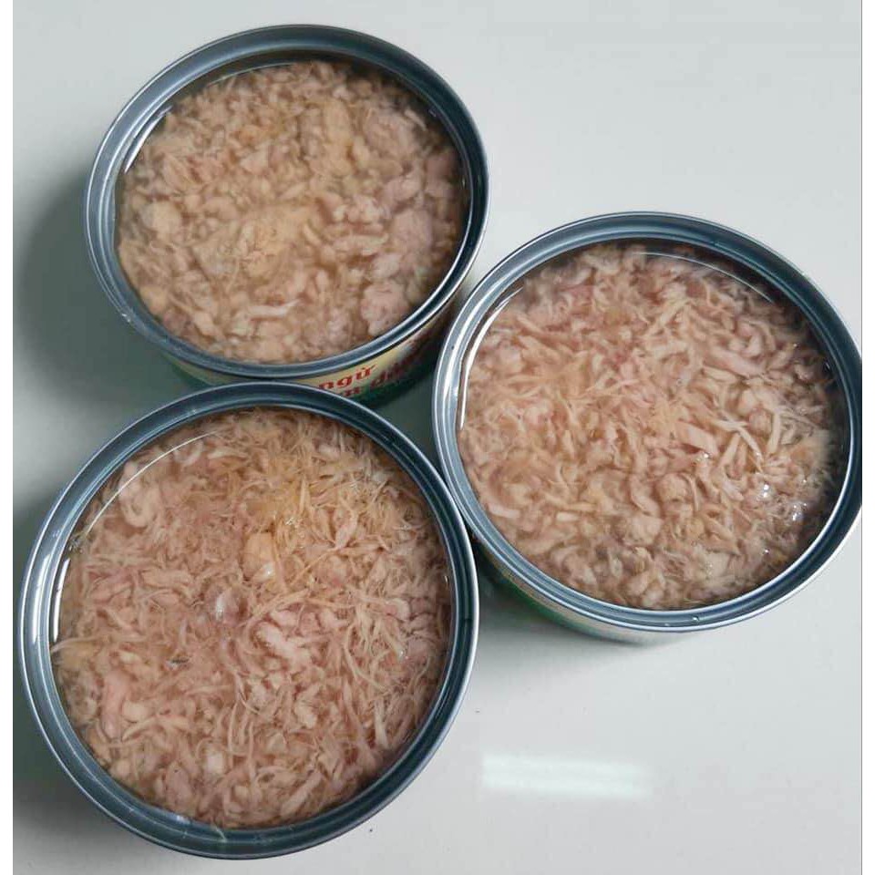 48 lon   Cá Ngừ ngâm dầu đóng hộp