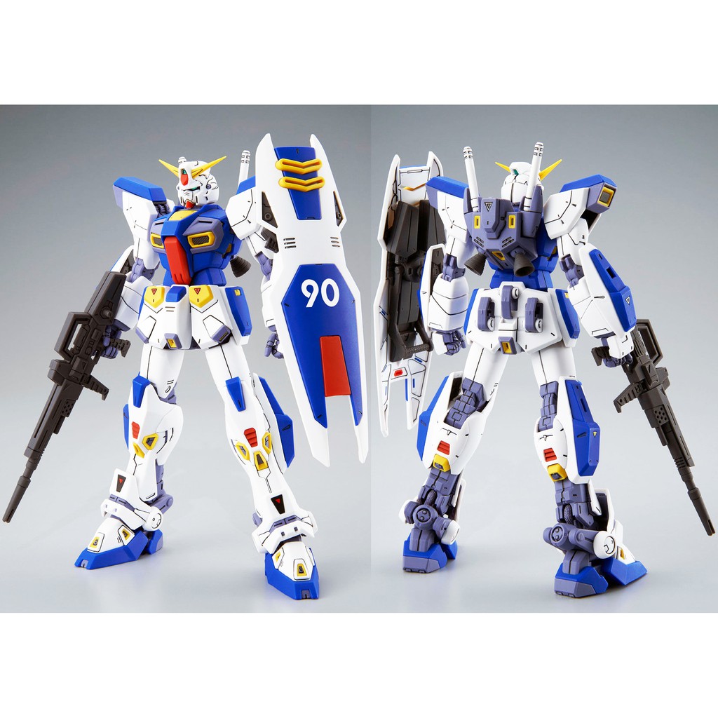 Mô Hình Gundam Bandai MG Gundam F90 [GDB] [BMG]