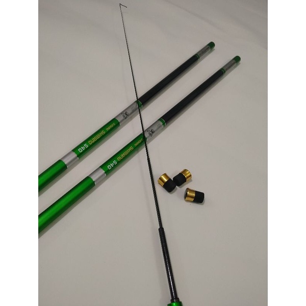 Cần Câu Đơn Shimano 5h Xanh Lá Giá Rẻ