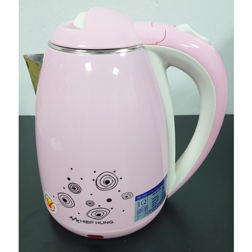Ấm siêu tốc ,Ấm siêu tốc Hiệp Hưng AST 18 – 3 màu sắc dung tích 1,8L – Hàng chính hãng- Bảo hành 6 tháng