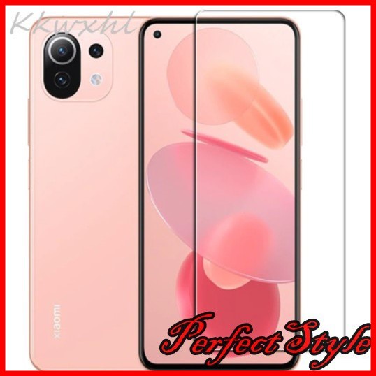Cường Lực Trong Suốt Full Màn 98% Dành Cho Xiaomi Mi 11 Lite Mi 12 Lite Mi 11T Mi11T Pro ( Tặng Keo Chống Hở Mép )